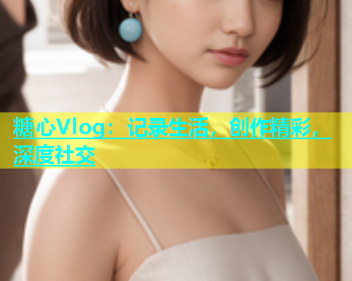 糖心Vlog：记录生活，创作精彩，深度社交  第2张