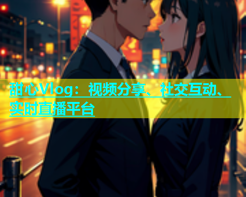 甜心Vlog：视频分享、社交互动、实时直播平台  第1张
