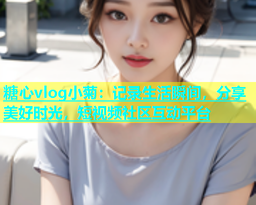 糖心vlog小菊：记录生活瞬间，分享美好时光，短视频社区互动平台  第1张