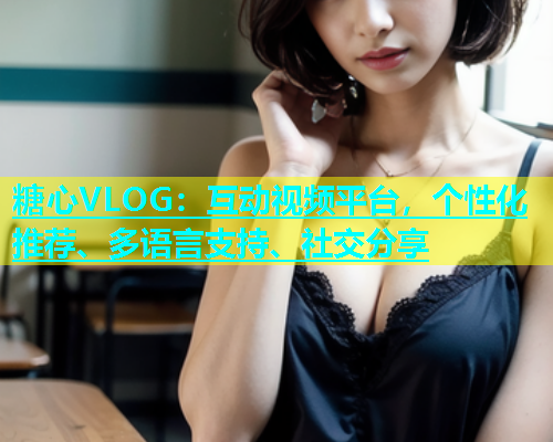 糖心VLOG：互动视频平台，个性化推荐、多语言支持、社交分享  第1张