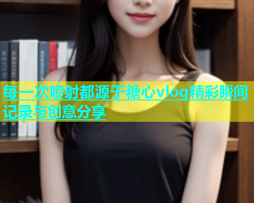每一次喷射都源于糖心vlog精彩瞬间记录与创意分享  第1张
