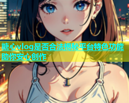 糖心vlog是否合法揭秘平台特色功能助你安心创作  第2张