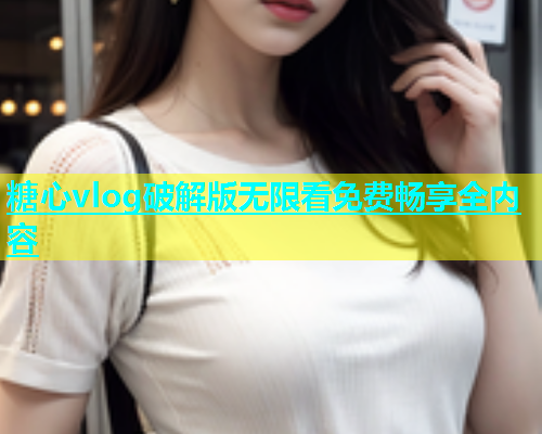 糖心vlog破解版无限看免费畅享全内容  第1张