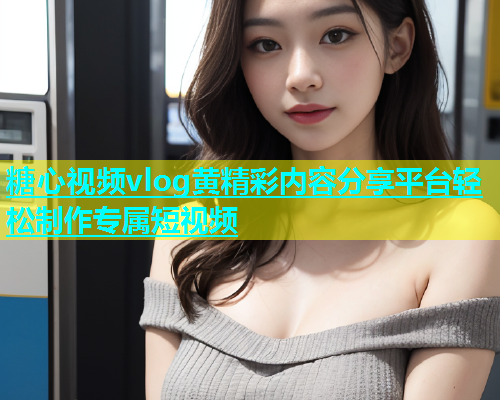 糖心视频vlog黄精彩内容分享平台轻松制作专属短视频  第1张